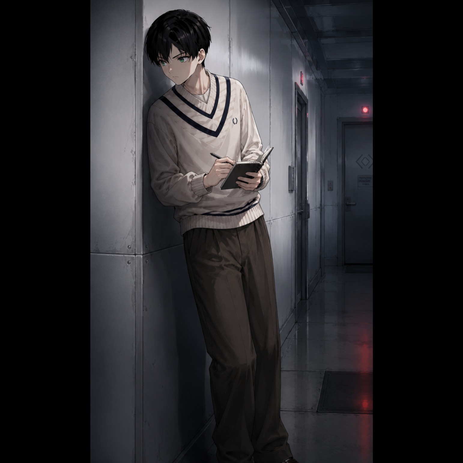 見てるだけ。：水族館小説 artwork