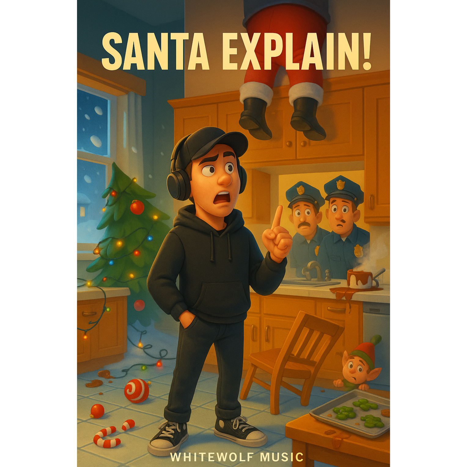 Santa Explain! artwork