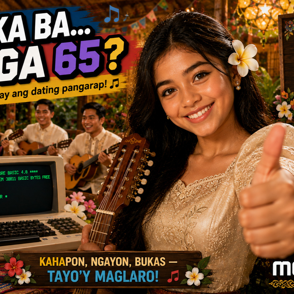 [Tagalog] Sabay ka ba... sa MEGA65? artwork