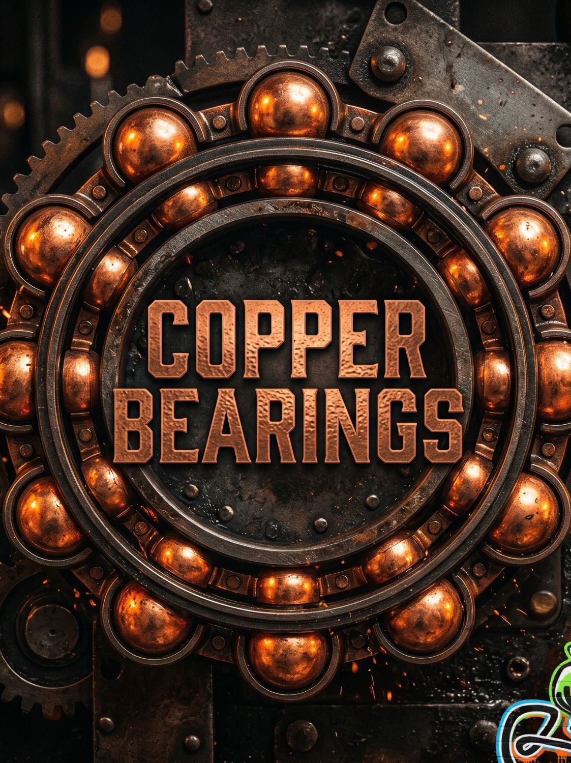 Copper Bearings artwork