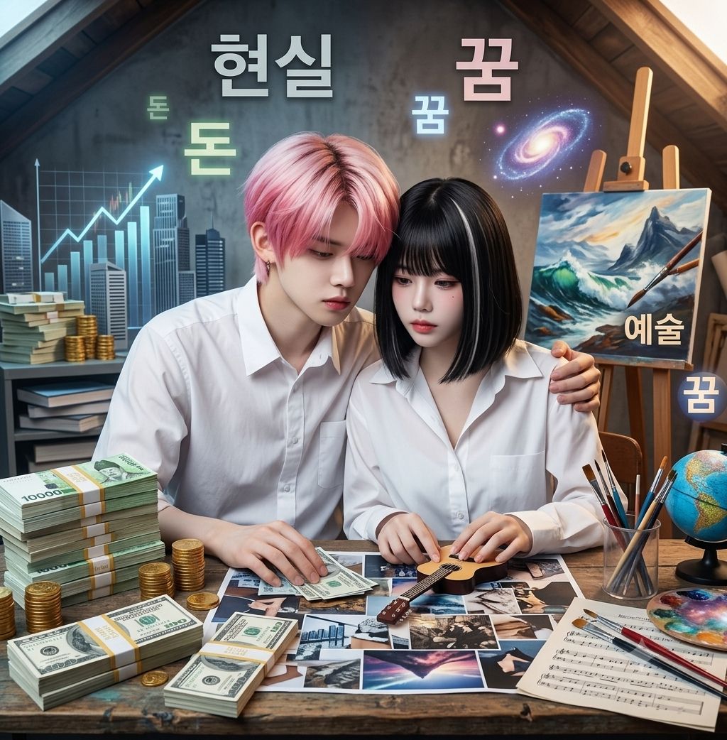 money.. dream.._ 한글버젼 artwork