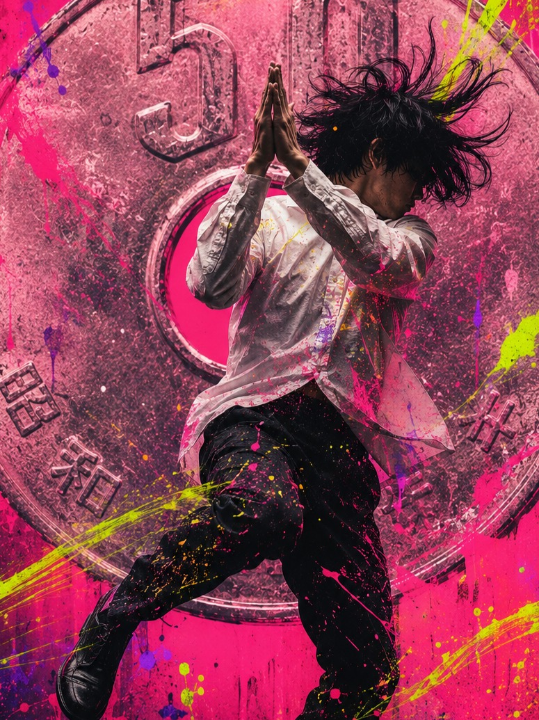人間なのである Clap Until You’re Human エモ山 #8 artwork