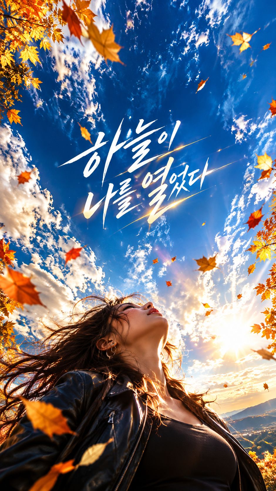 하늘이 나를 열었다 artwork