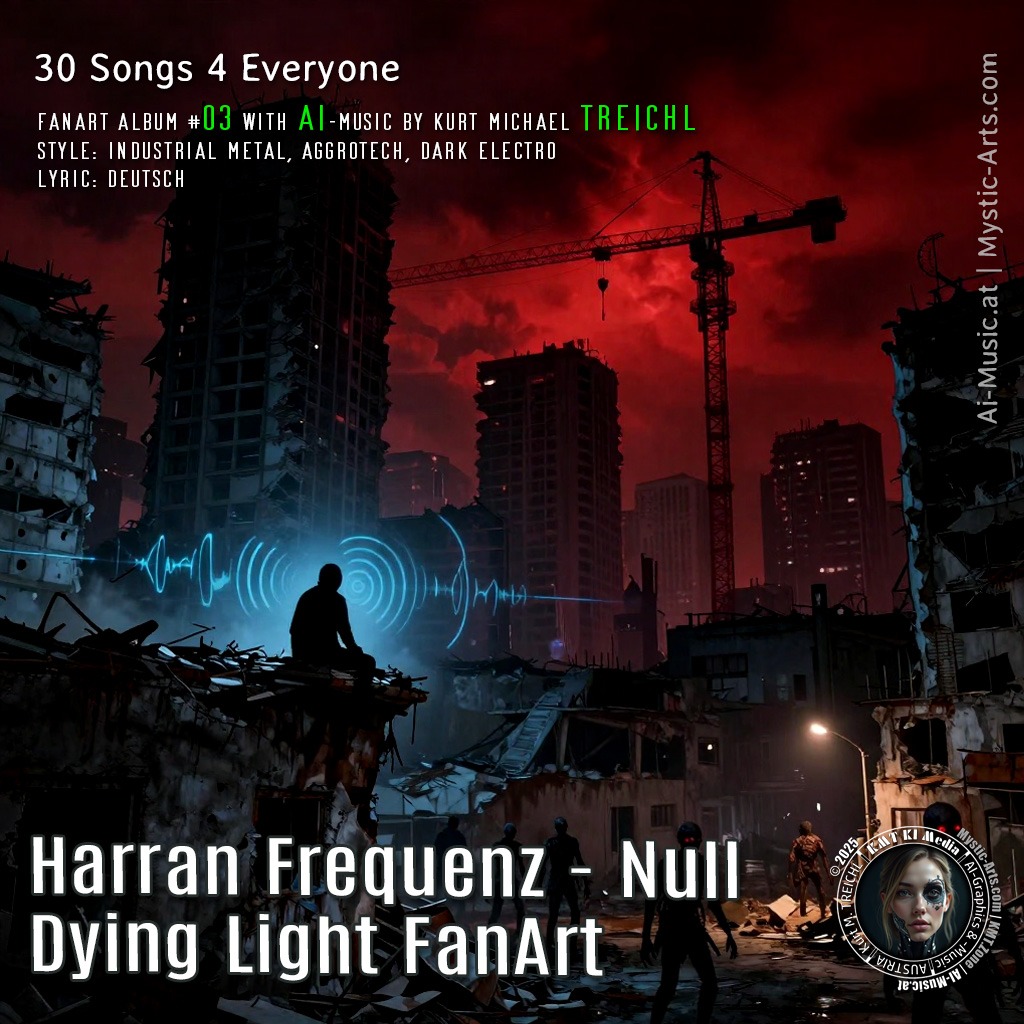 Image for FA 03 -  Harran Frequenz - Null  (Dying Light FanArt - Deutsch)