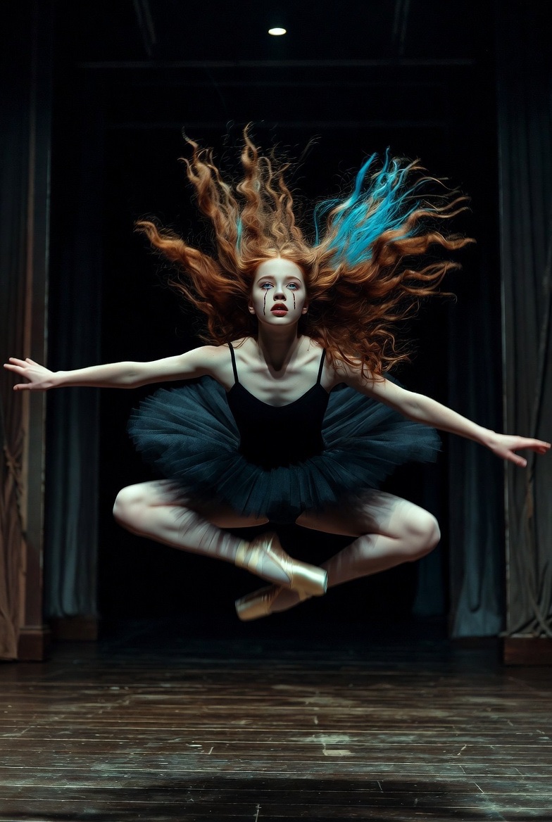 Classical, Mad Ballerina and Piano 1