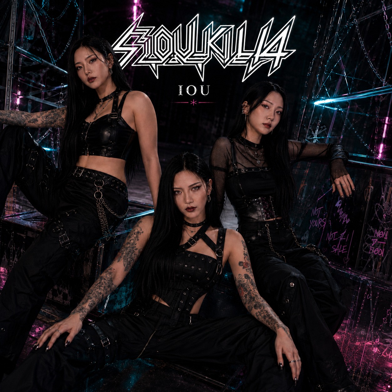 IOU 🅴 | S30ULK1LL4 artwork