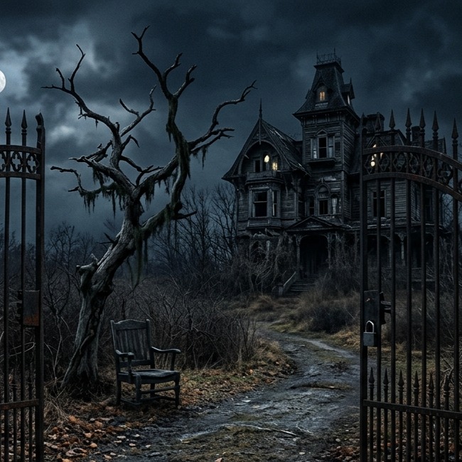 The House That Wasn't artwork