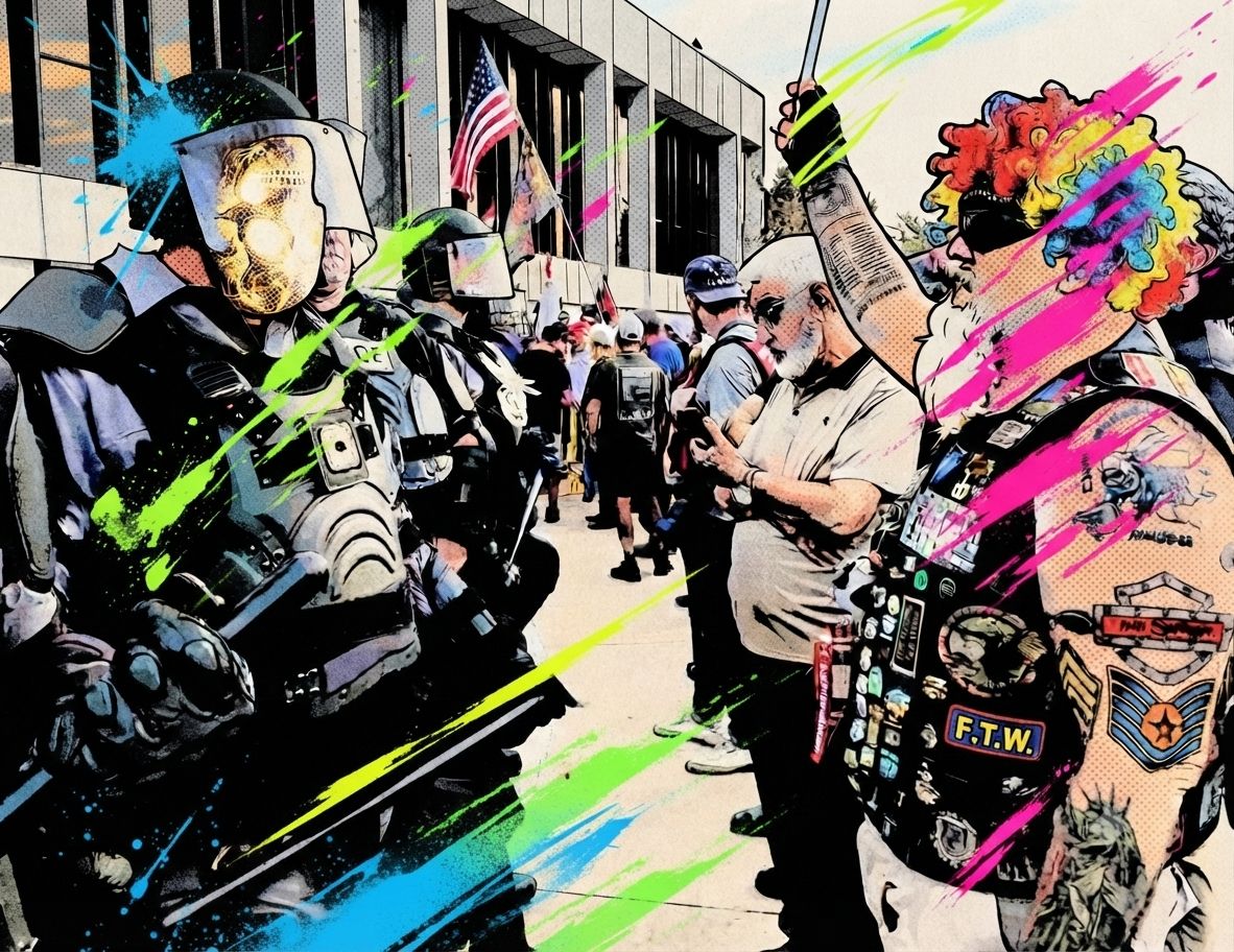 Outrage Phenomenon artwork