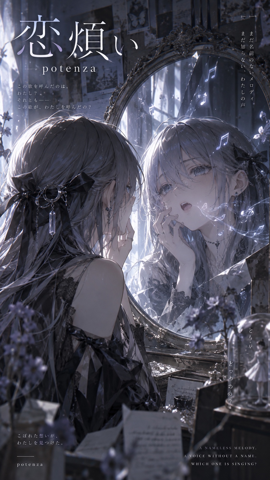 Song - 恋煩い/potenza artwork