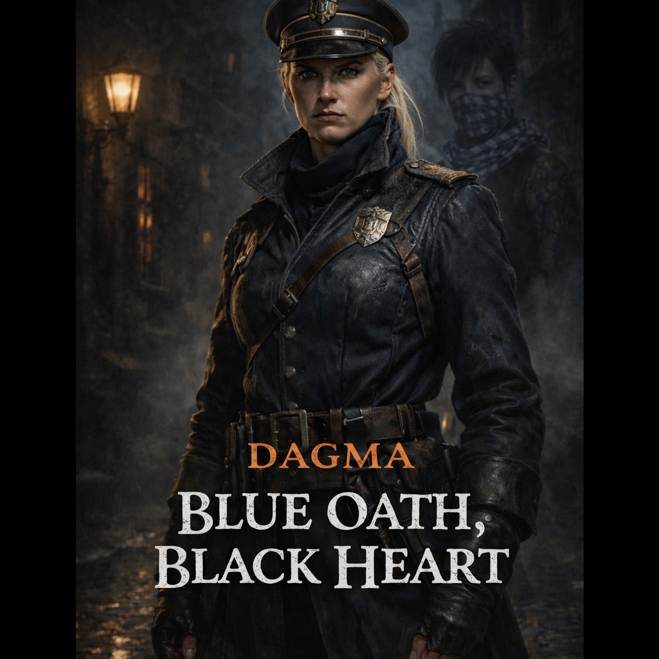 Blue Oath, Black Heart (Dagma) artwork