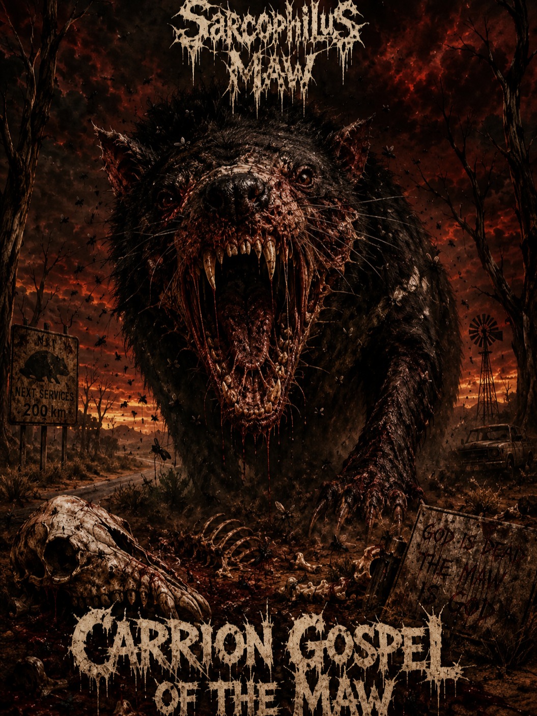 Persona image for Female Fronted Deathgrind/Slam Metal