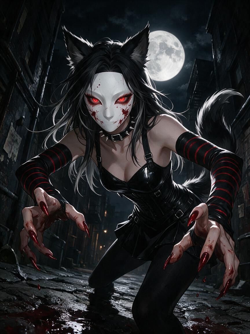 A Killer's Gaze artwork