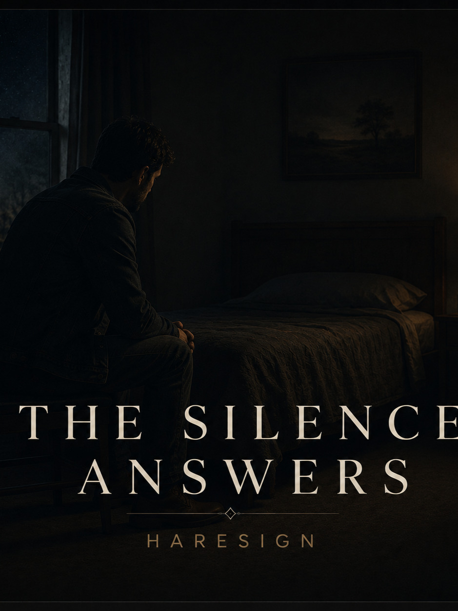 The Silence Answers artwork