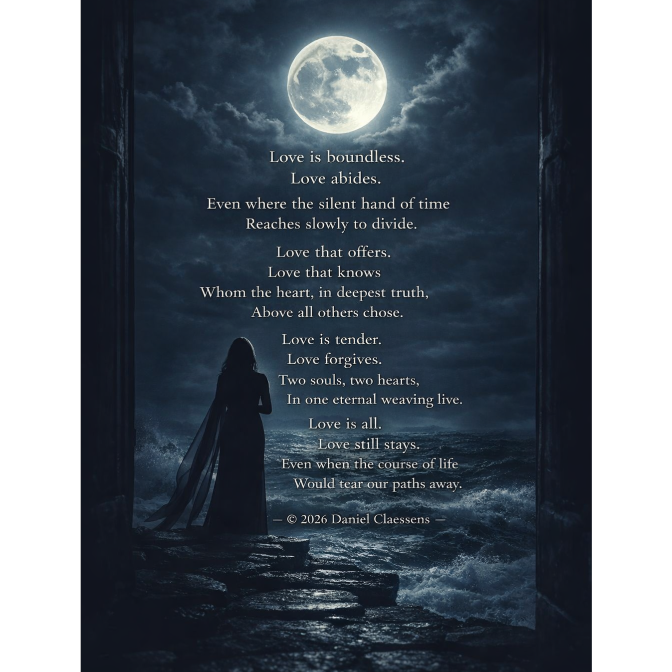 Love Remains - Instrumental Reflection artwork