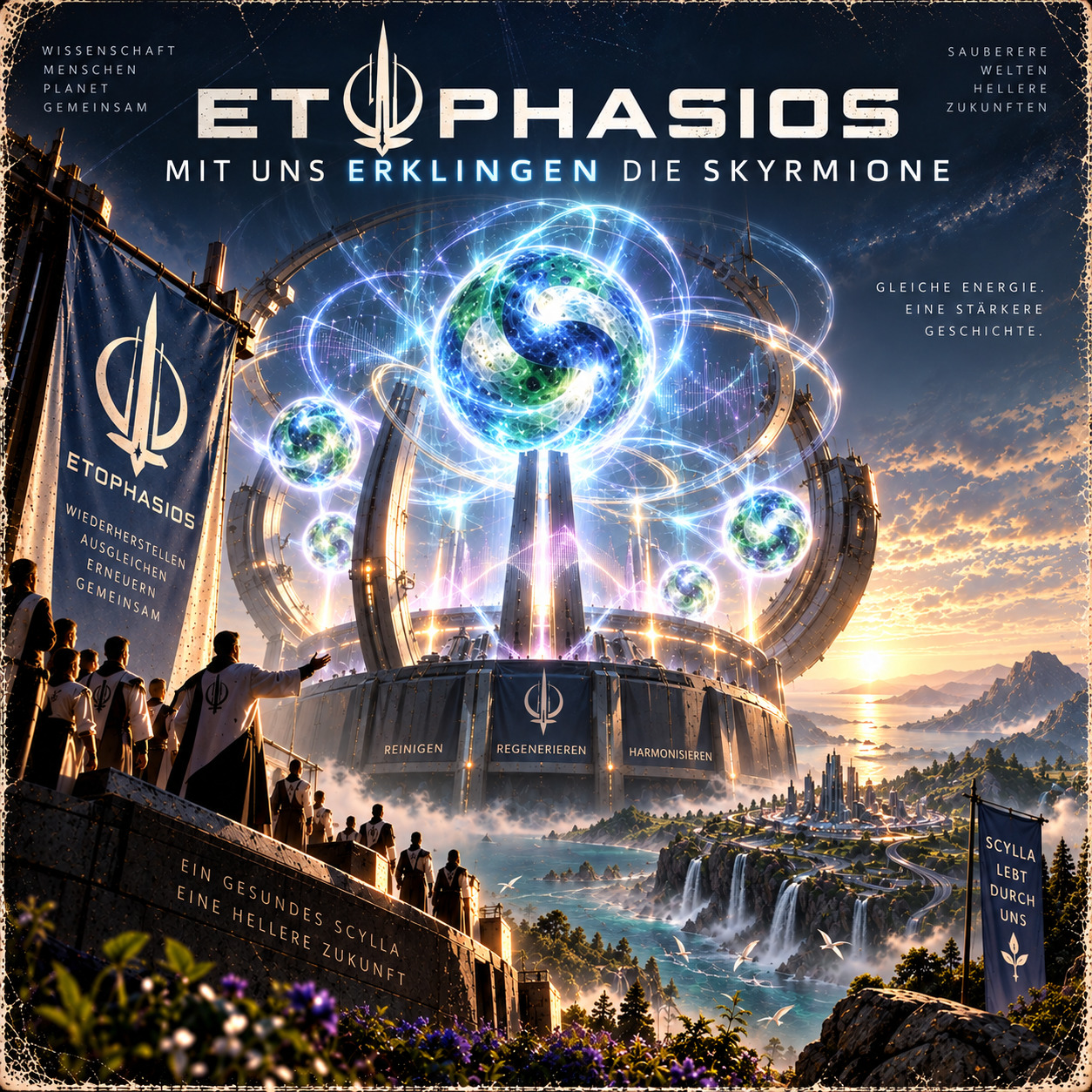 Mit uns erklingen die Skyrmione: ETOPHASIOS! artwork