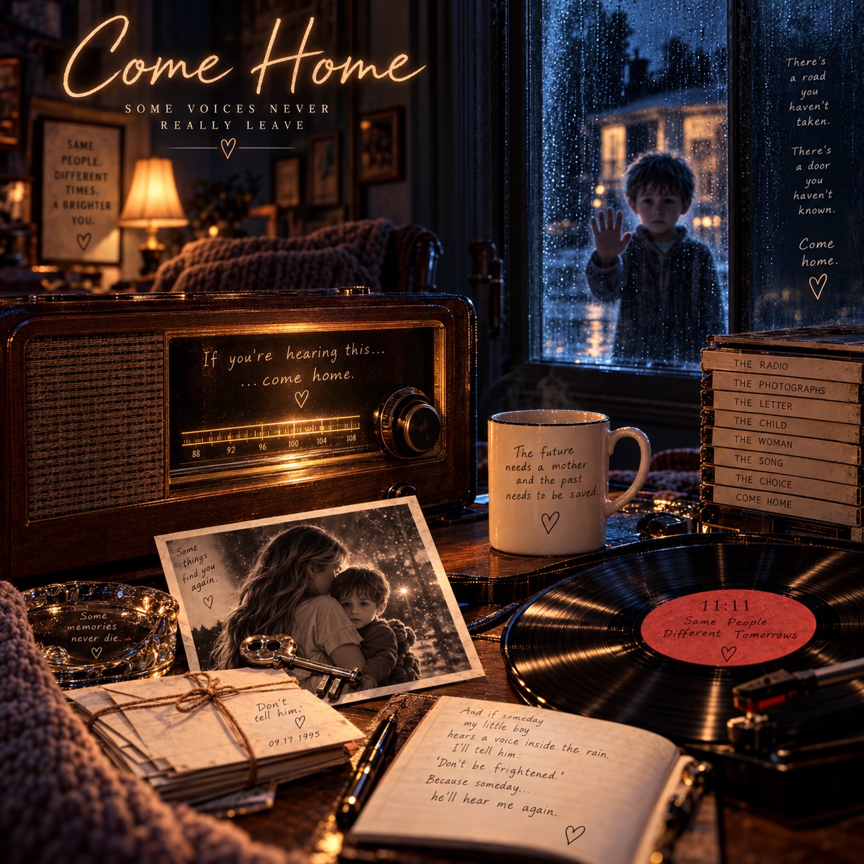 RADIO STATION 11:11  S2E 8:  “Come Home” artwork