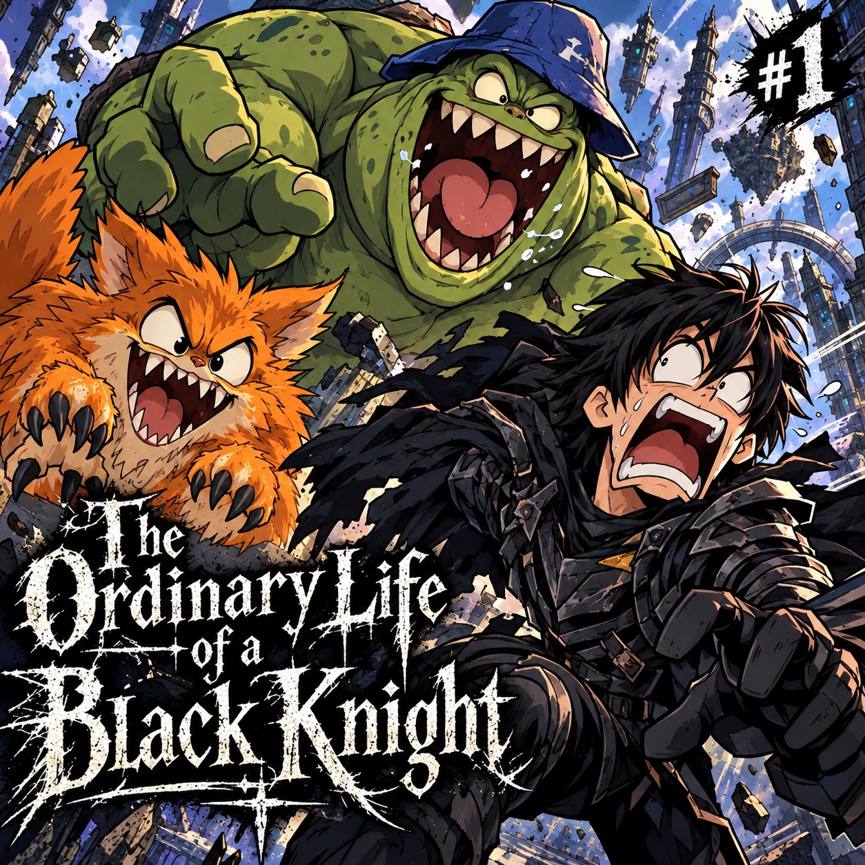 Ordinary Life Of A Dark Knight.Act 1 artwork