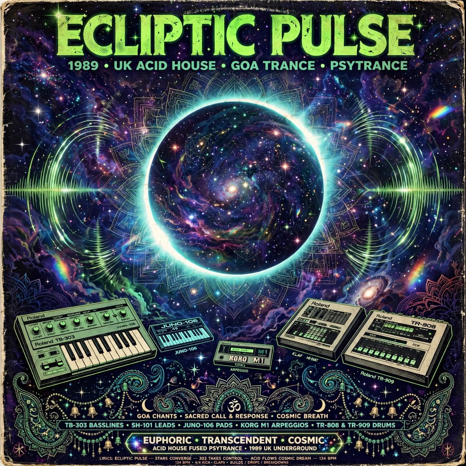 Ecliptic Pulse (MIX 2) V6 artwork