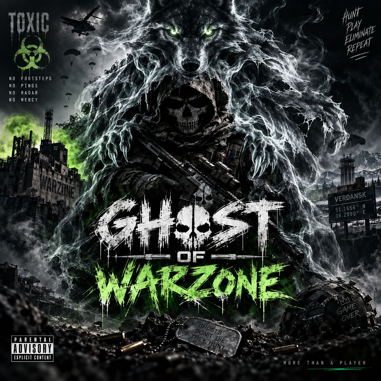 Ghost Of Warzone V5 artwork