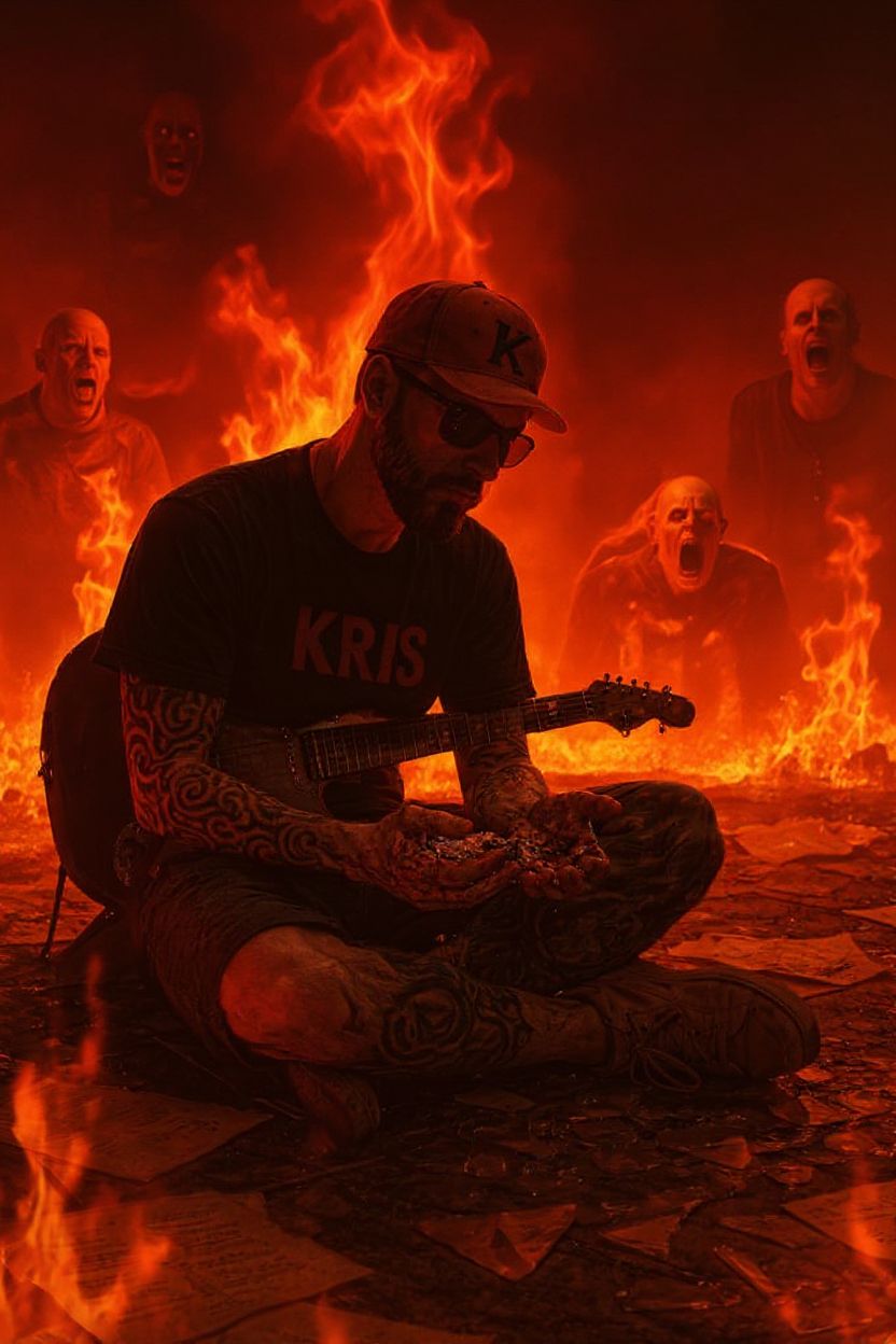 En Enfer sans elle artwork