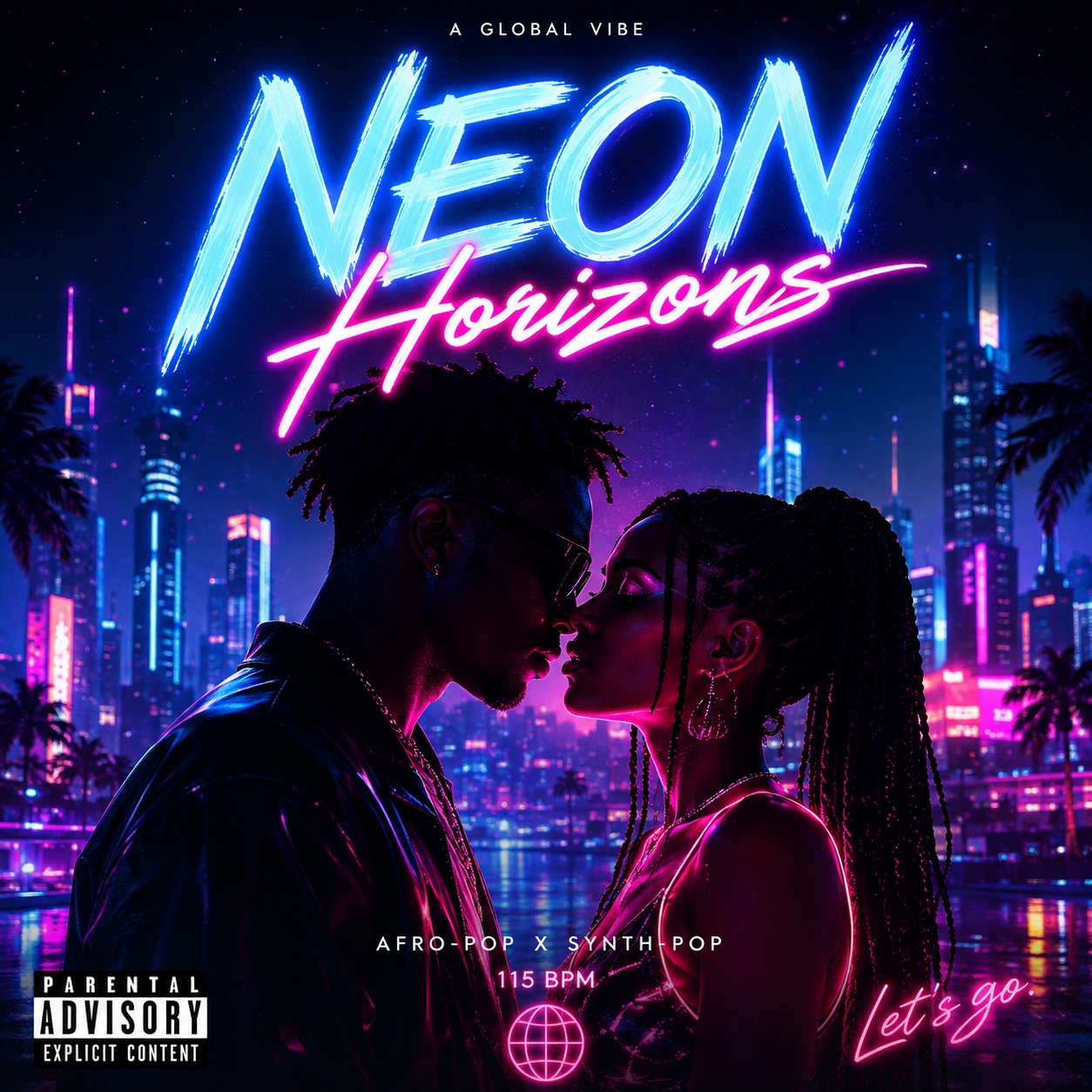 Neon Horizons artwork