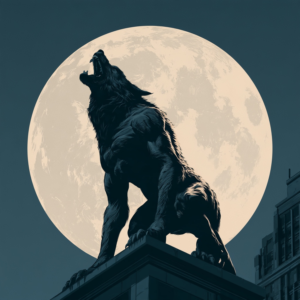 WOLF HOWLING #インスト祭 artwork