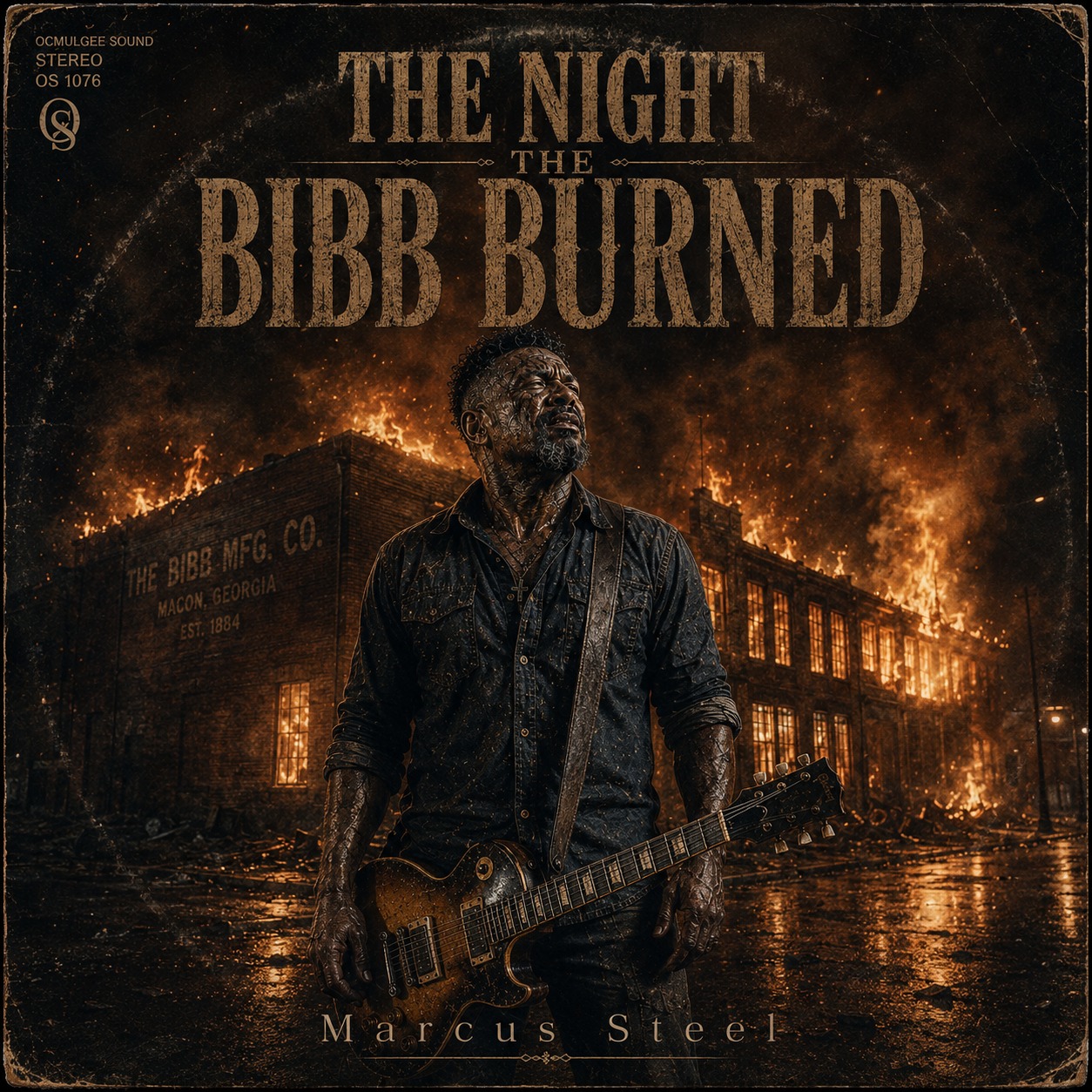 The Night the Bibb Burned artwork