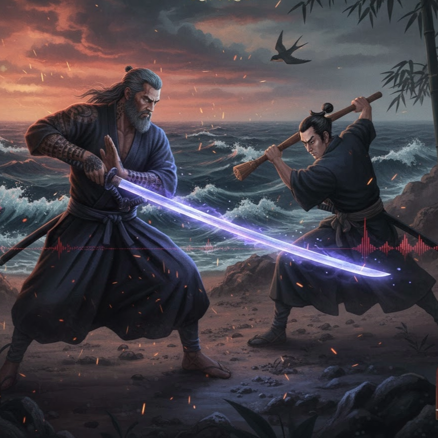 Sasaki Kojiro artwork