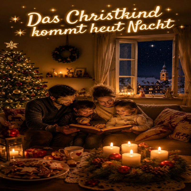 Das Christkind kommt heut Nacht artwork