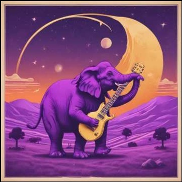 Playlist cover art