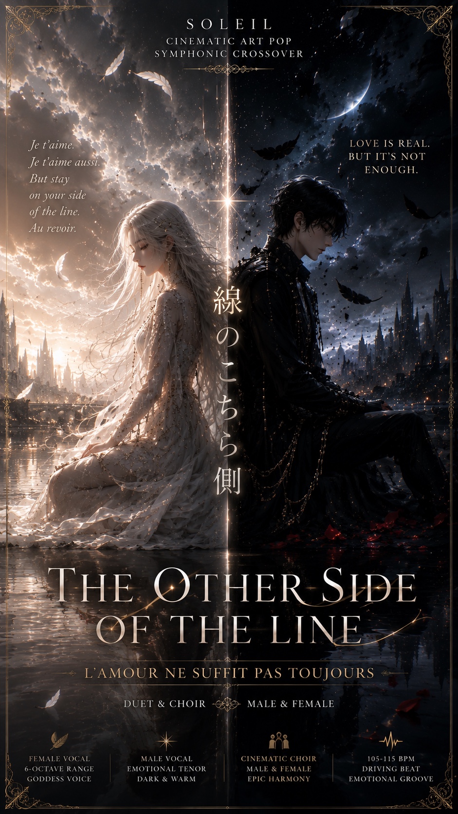 THE OTHER SIDE OF THE LINE artwork