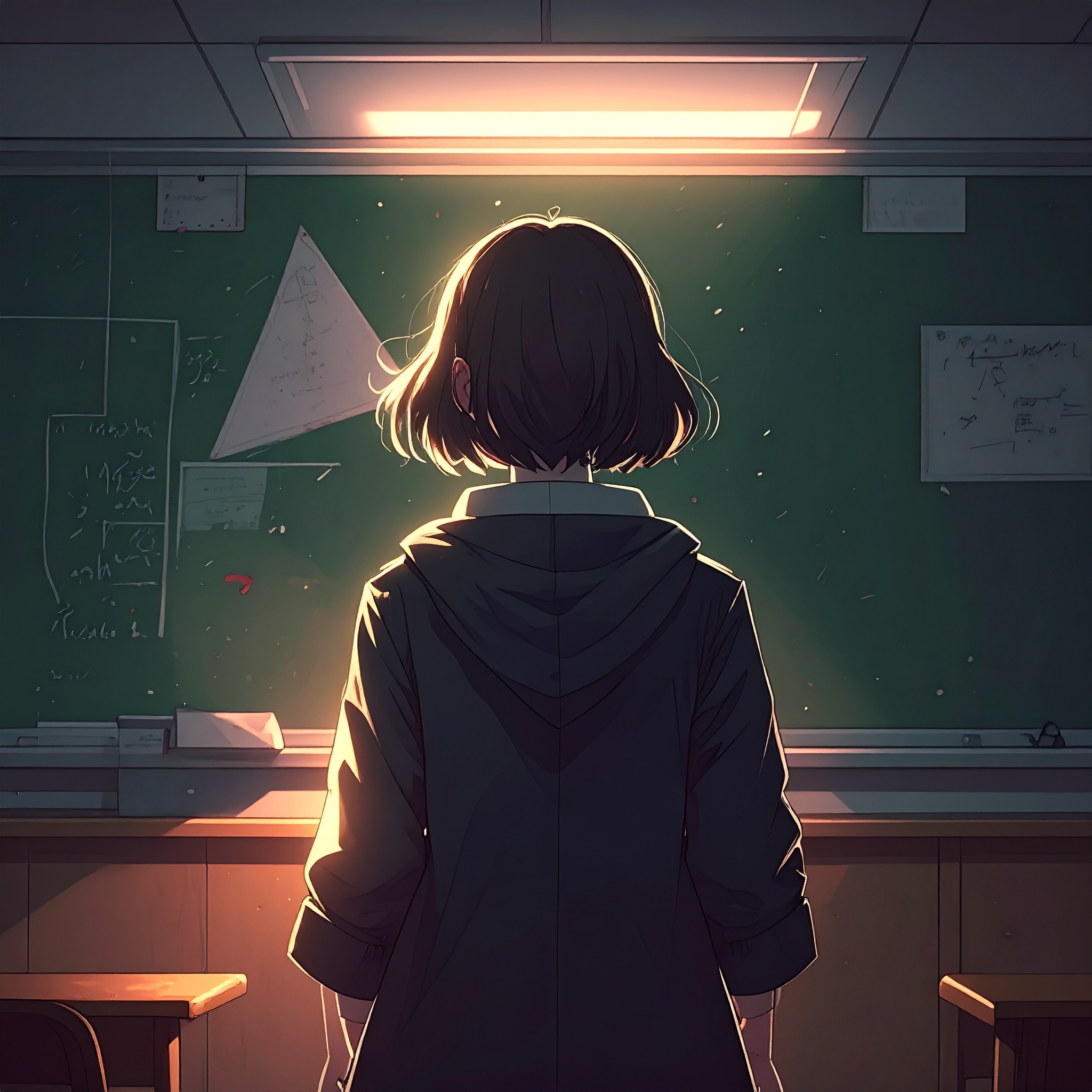 最後一盞燈(The Last Light) artwork