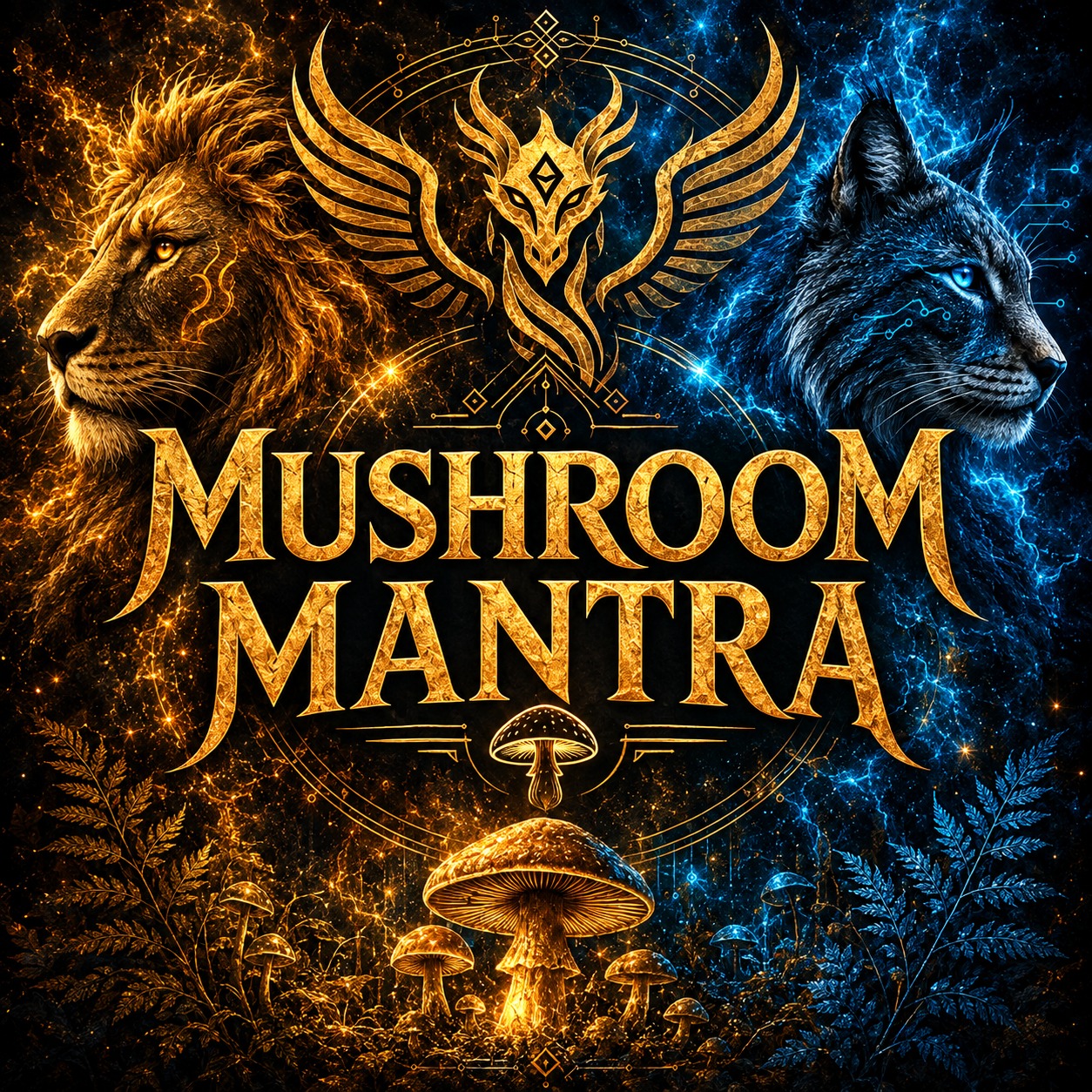 Mushroom Mantra - Arion x Easylynx artwork