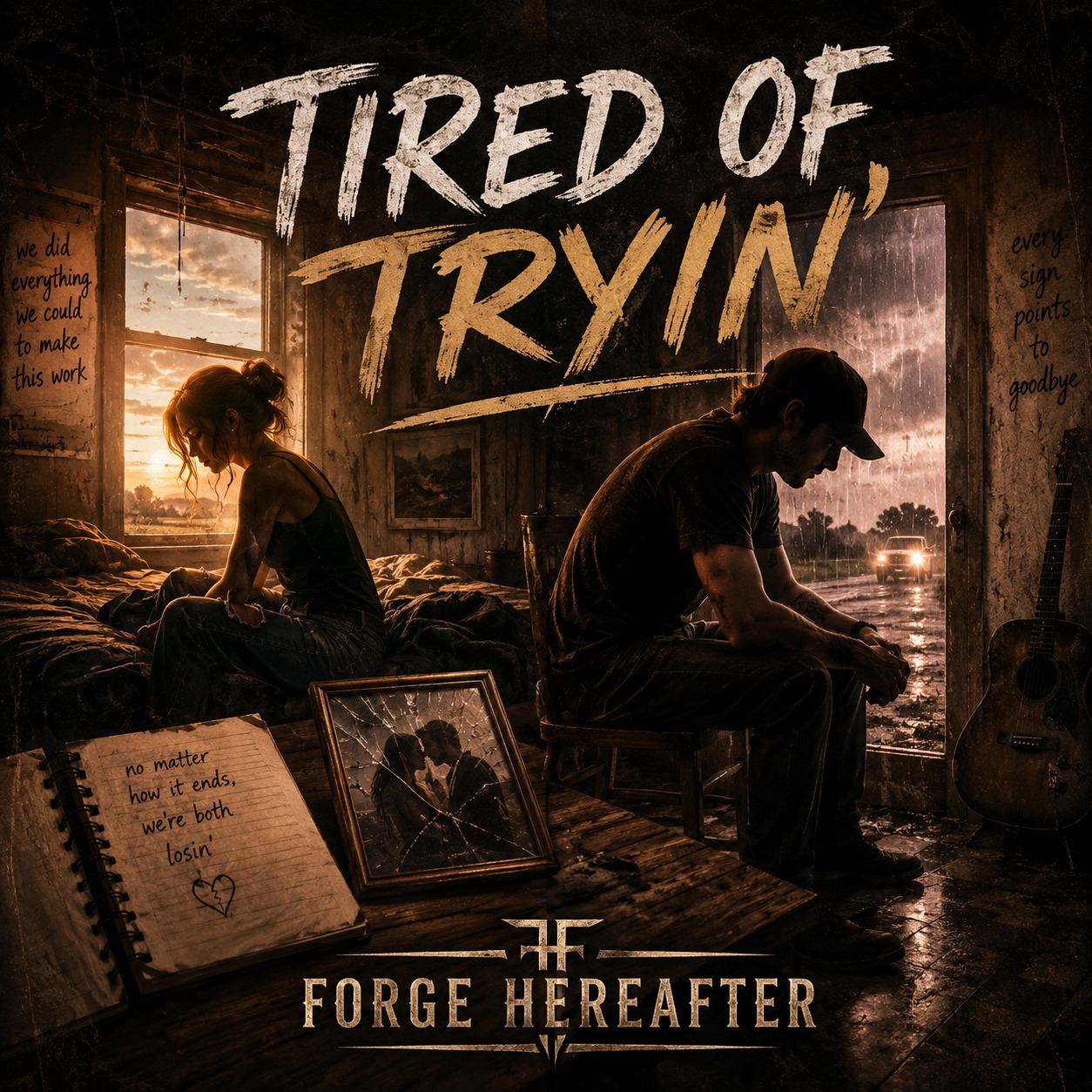 Tired Of Tryin' artwork