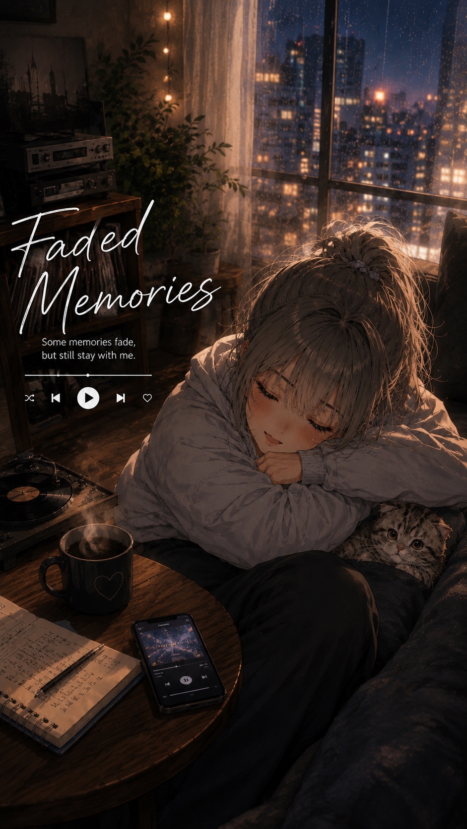 Faded Memories artwork