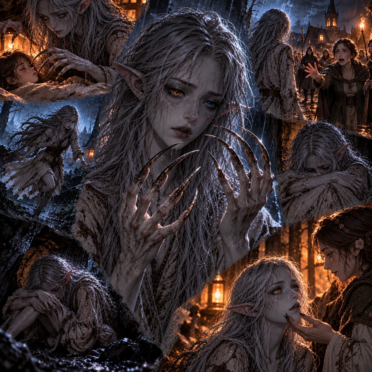 [2] Tale of Neshka: Where Monsters End artwork