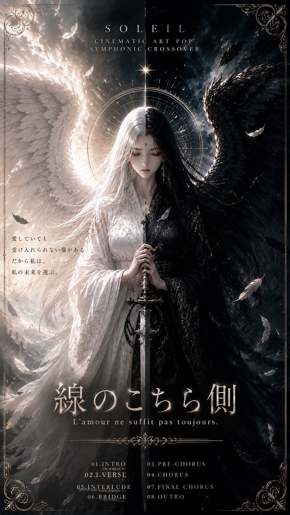 『線のこちら側』 artwork