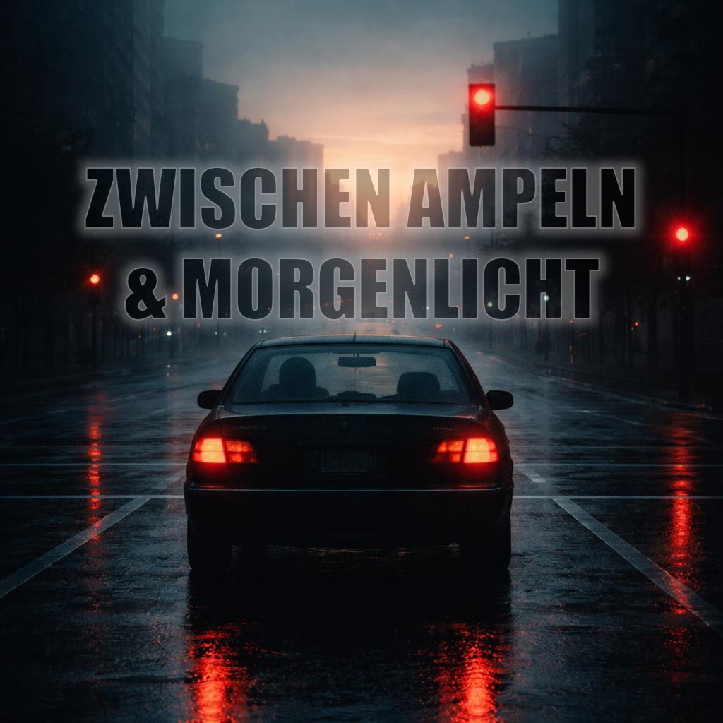 Zwischen Ampeln und Morgenlicht artwork