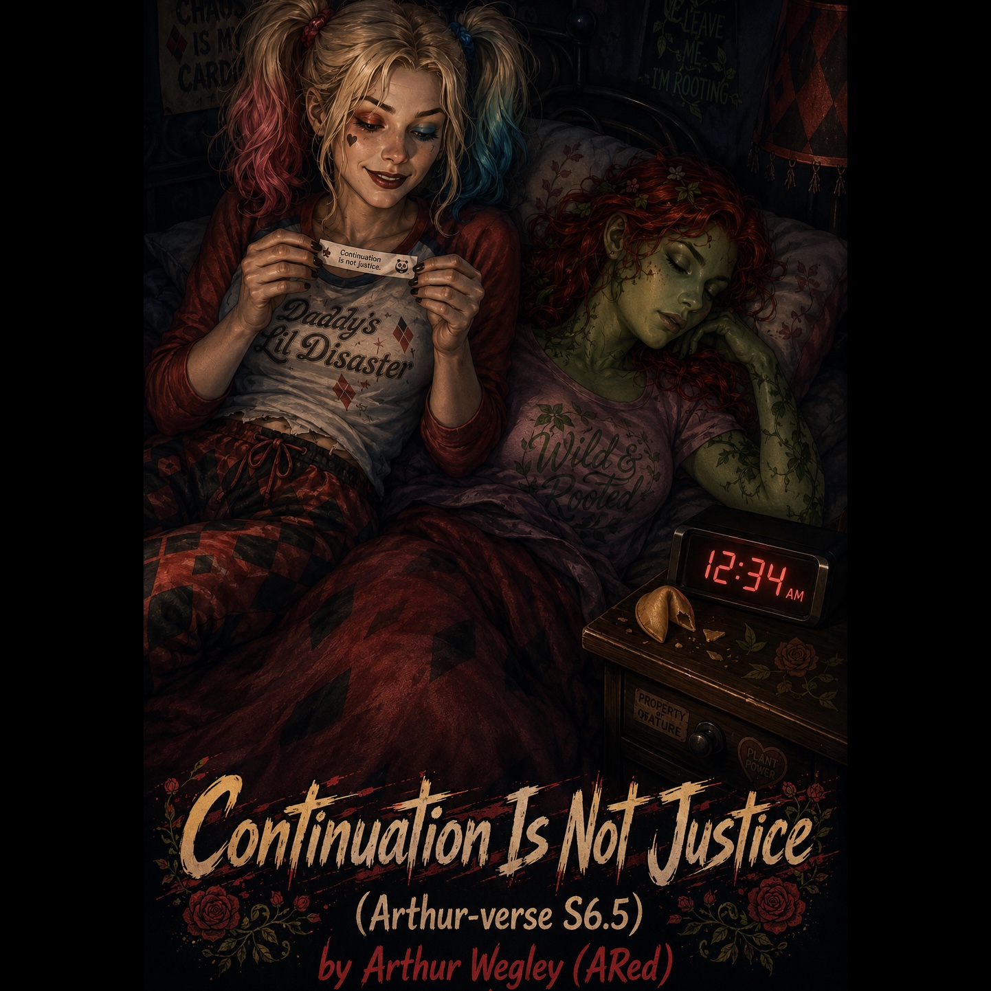 S6.5 E1: Continuation Is Not Justice artwork
