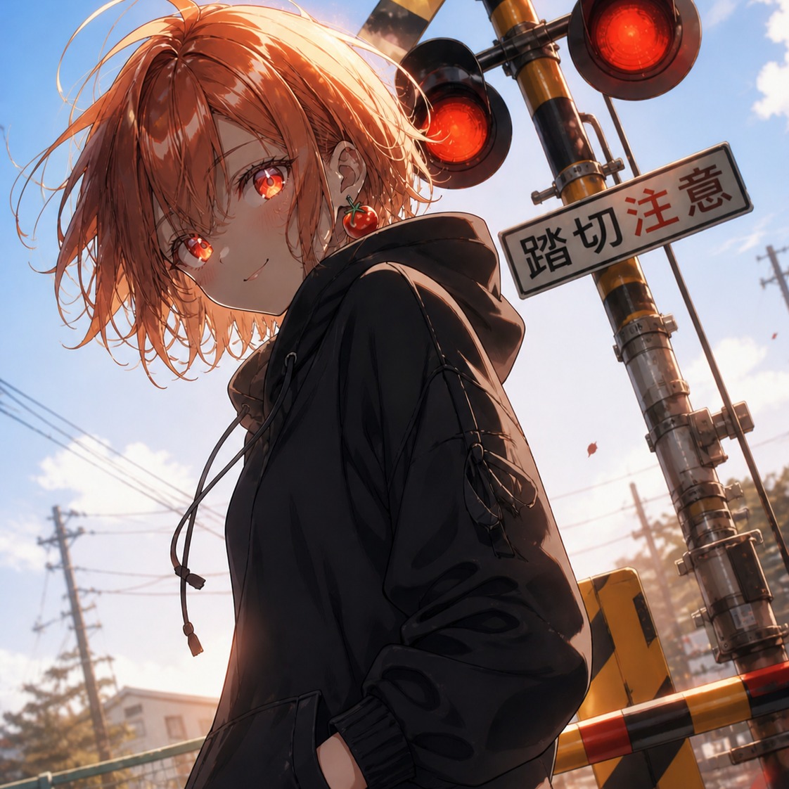 まるとばつとさんかく(Alone with the warning) artwork