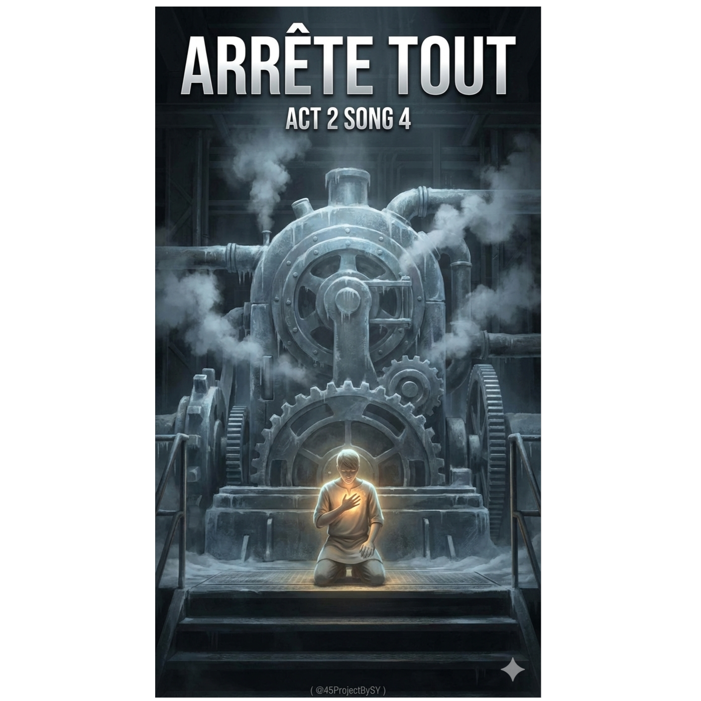 ARRÊTE TOUT (VF) artwork
