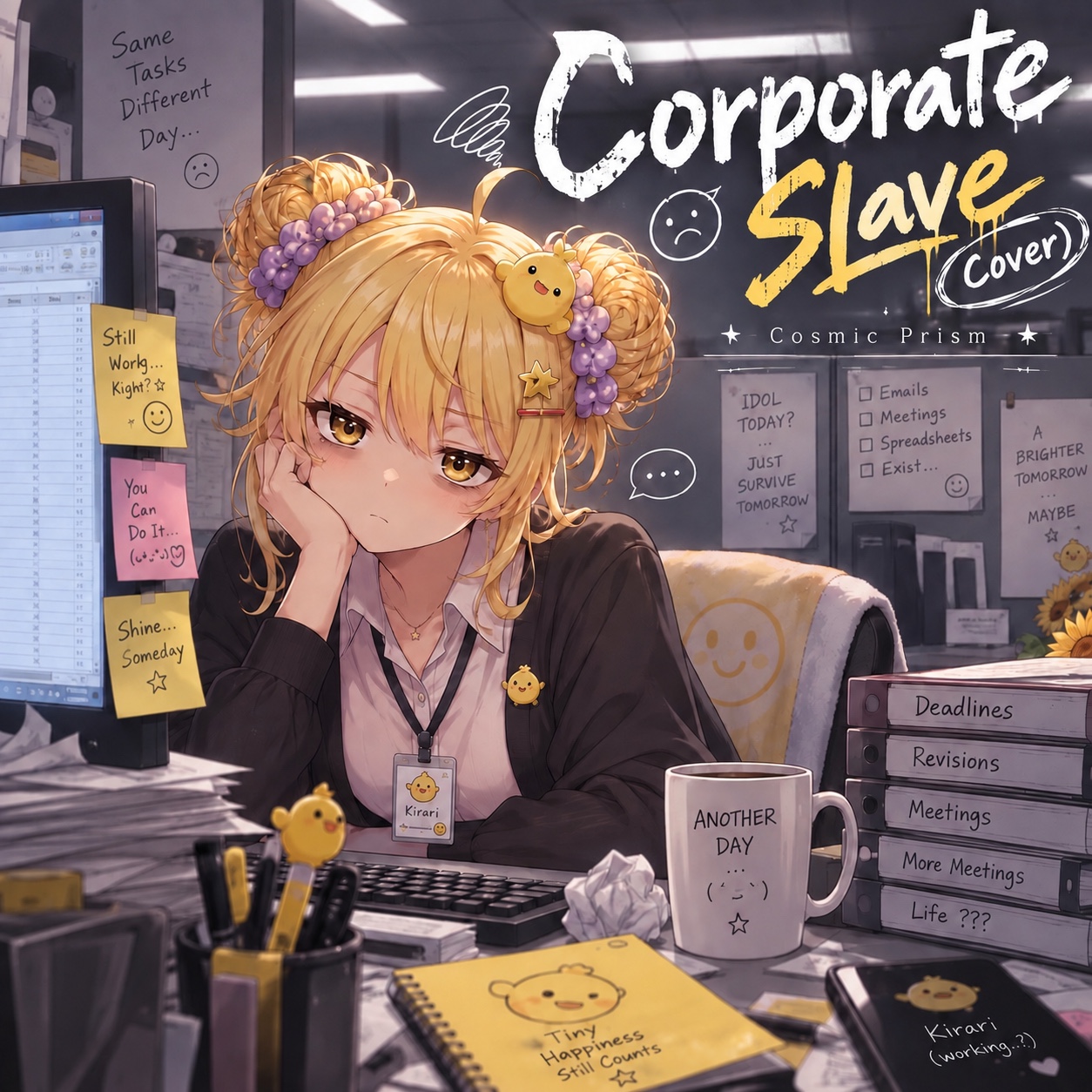 Corporate Slave (Cover) artwork