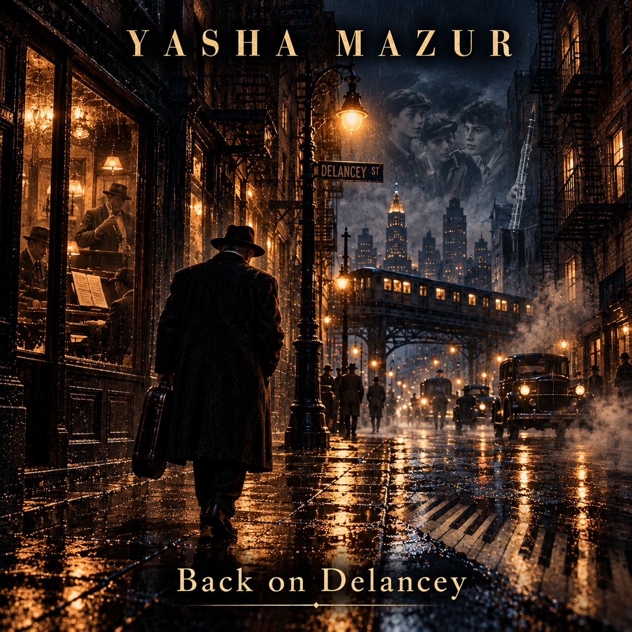 1. Back on Delancey artwork