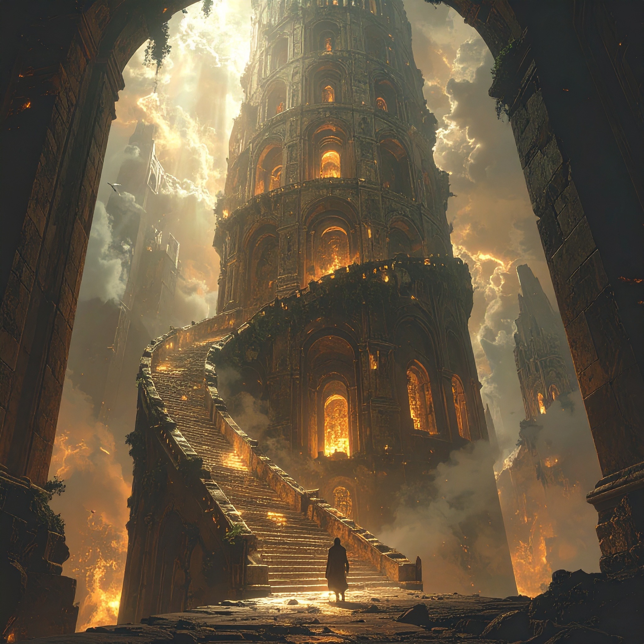 The Last Pilgrimage Revisited artwork