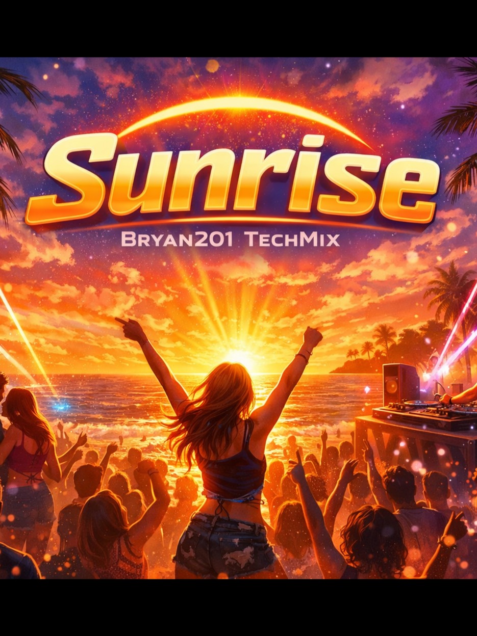 Sunrise (TechMix) artwork