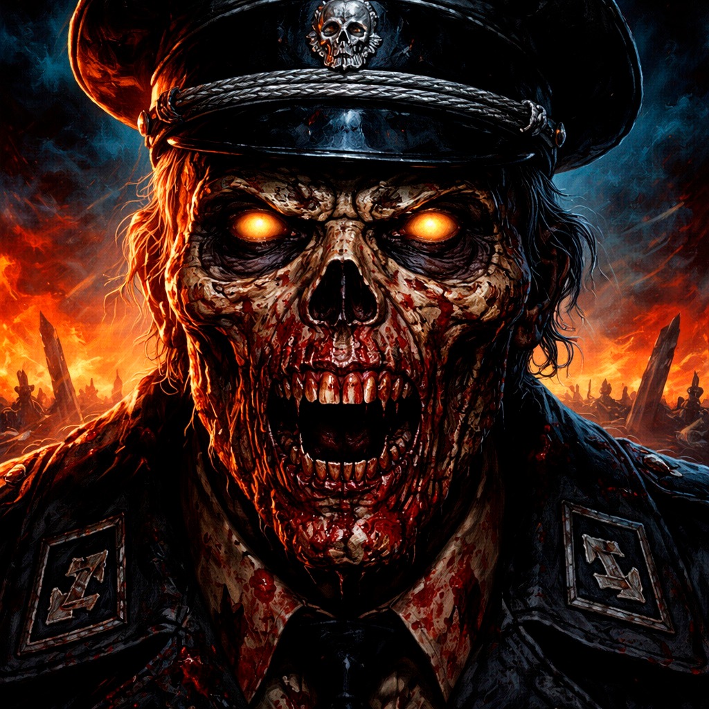 Shadows of the Reich - Let Me Kiss Your Neck 2 artwork