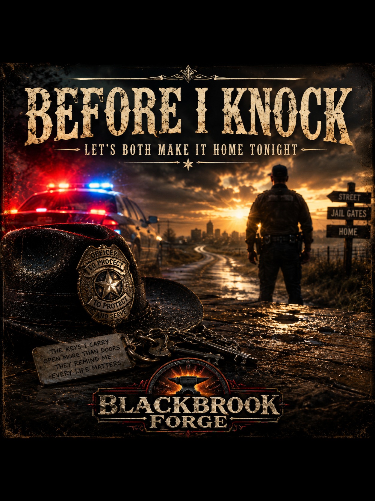 BEFORE I KNOCK artwork