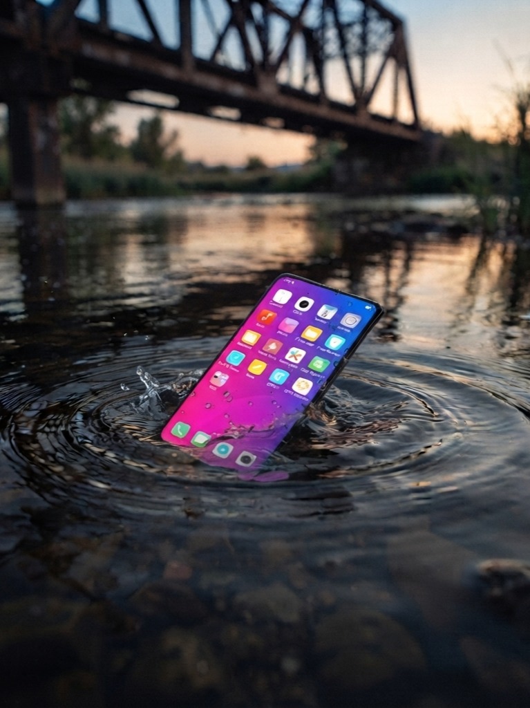 Static in the Riverbed