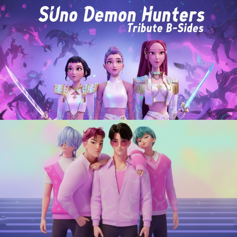 Image for SUno Demon Hunters: Tribute B-Sides