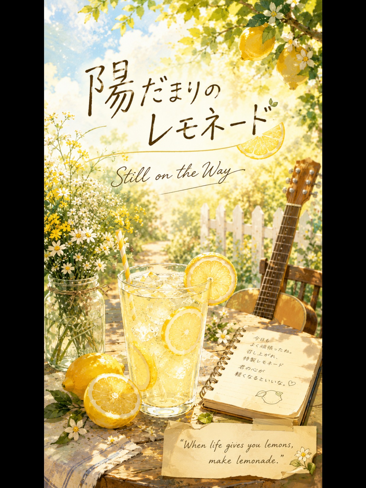 陽だまりのレモネード artwork